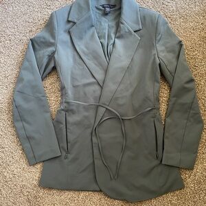 Athleta Green Blazer